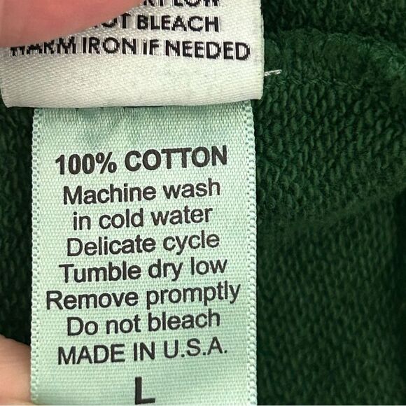 Camp High x Giorgio Baldi Collab green Hoodie - Picture 7 of 12